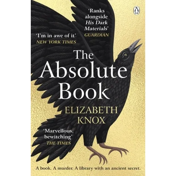 Elizabeth Knox: The Absolute Book