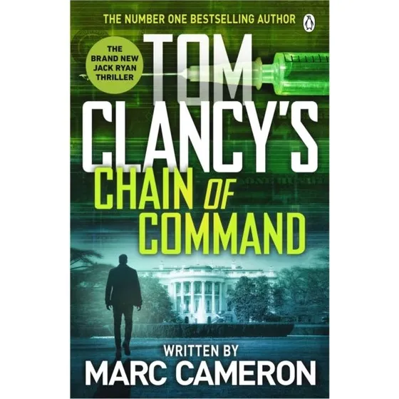 Tom Clancys Chain of Command - Marc Cameron (Bog)