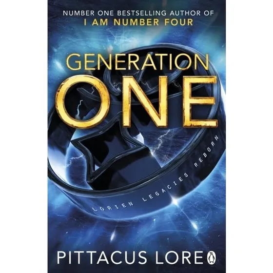 Pittacus Lore: Generation One (Bog)