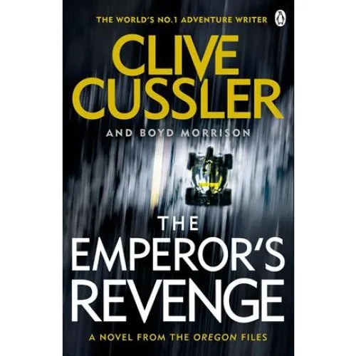 The Emperor's Revenge - Clive Cussler & Boyd Morrison - Bog