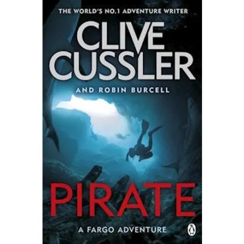 Clive Cussler & Robin Burcell: Pirate (Bog)