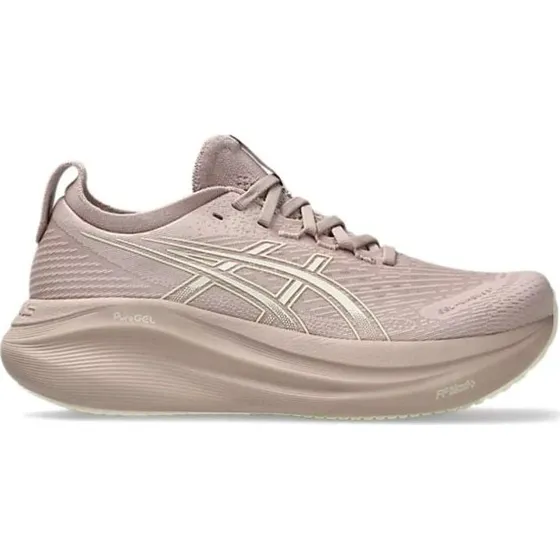 Asics Gel-Nimbus 27 Dame løbesko – Fawn/Birch, 8 mm