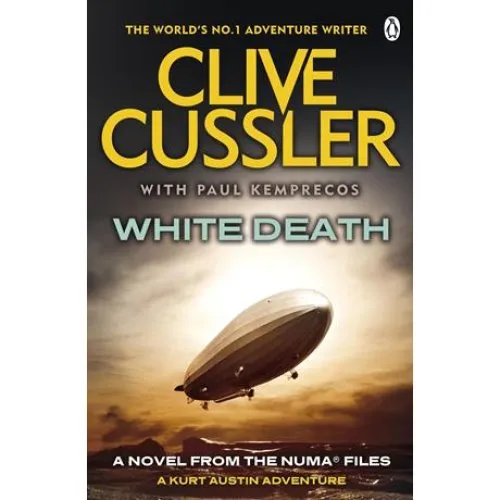 Clive Cussler & Paul Kemprecos: White Death - Bog
