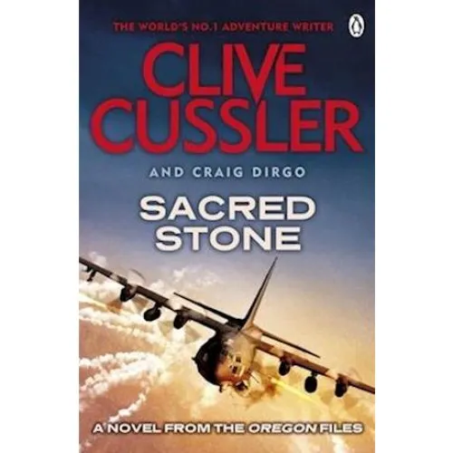 Sacred Stone - Clive Cussler & Craig Dirgo (Bog)