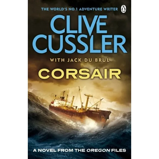 Clive Cussler - Corsair (Oregon Files, nr. 6)