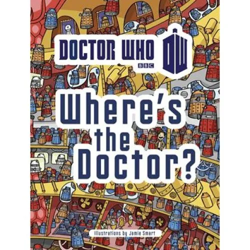 Doctor Who: Where's the Doctor? - Jamie Smart (Bog)