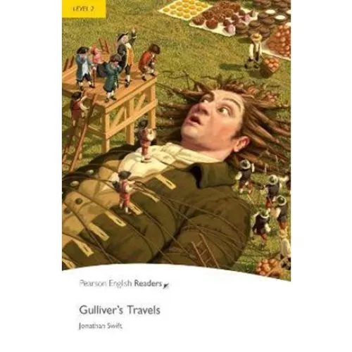 Pearson English Readers: Gulliver's Travels - Level 2