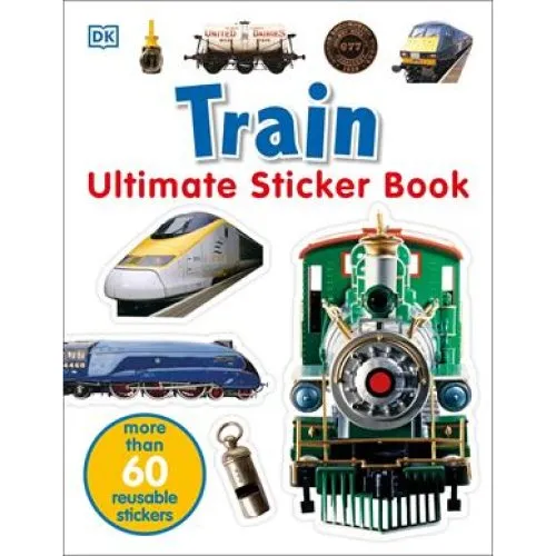 Train Ultimate Sticker Book