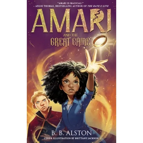 B.B. Alston: Amari and the Great Game