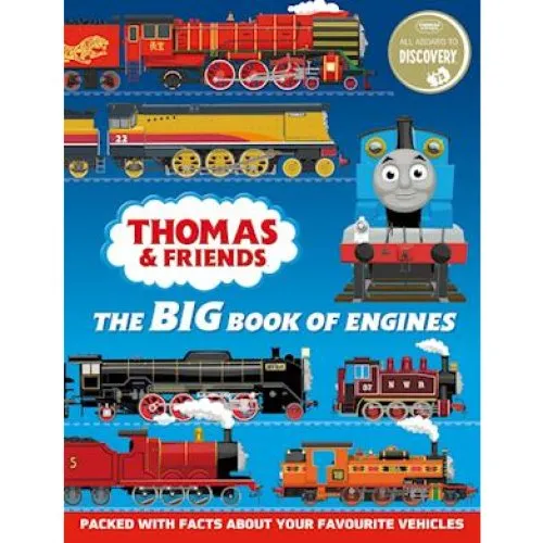 Thomas & Friends: The Big Book of Engines