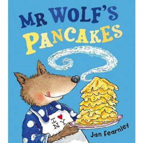 Jan Fearnley: Mr Wolf's Pancakes - Billedbog