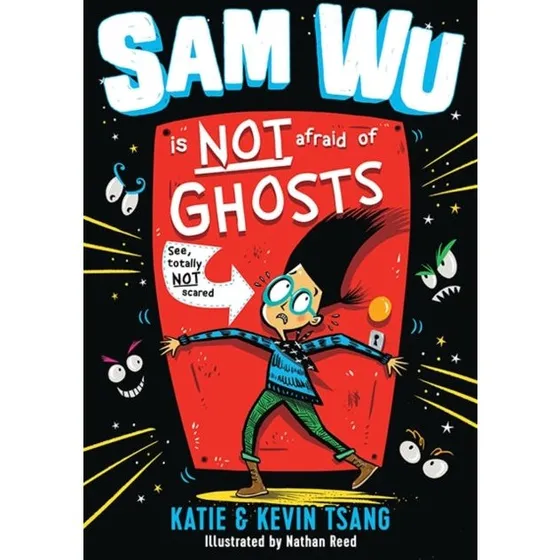 Sam Wu Is Not Afraid of Ghosts! - Kevin & Katie Tsang