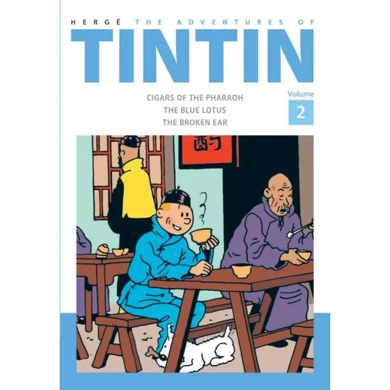 The Adventures of Tintin Volume 2 - Hergé