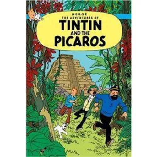 Hergé: Tintin og Picaros - Tegneseriebog