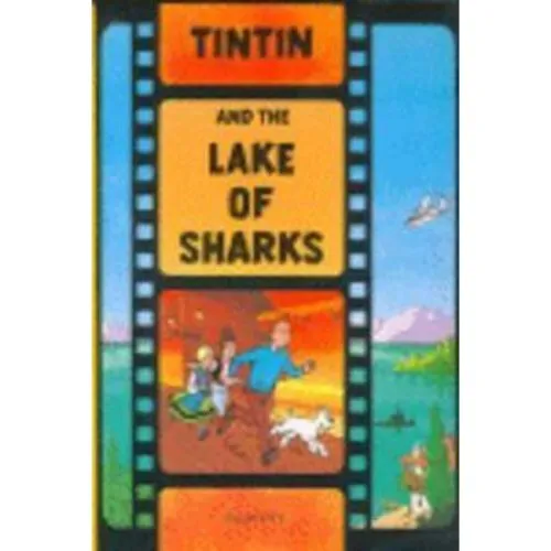 Hergé: Tintin og Hajernes Sø - Tegneserie