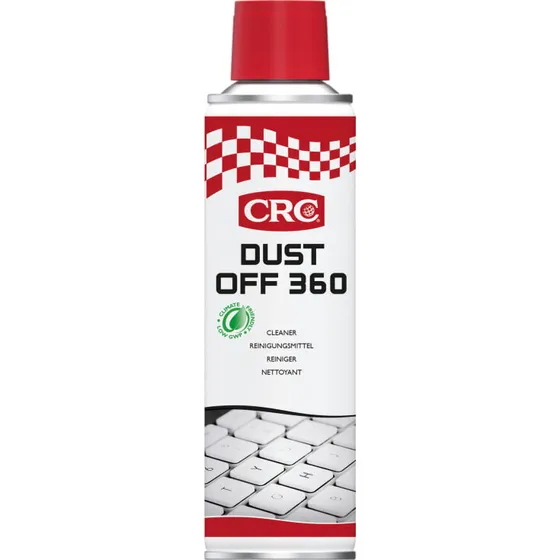 CRC Dust Off 360 trykluftspray 125 ml