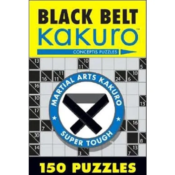Conceptis Puzzles Black Belt Kakuro