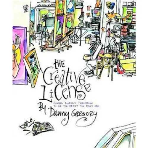 Danny Gregory - The Creative License (Bog)