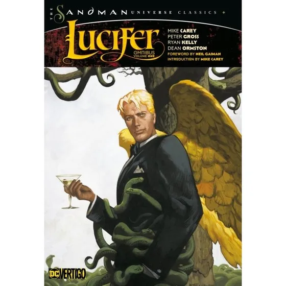 Lucifer Omnibus Volume 1 - Mike Carey & Peter Gross