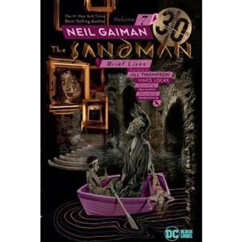 The Sandman Vol. 7: Brief Lives 30th Anniversary Edition - Bog