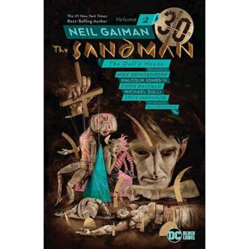 Neil Gaiman: The Sandman Volume 2 - Bog