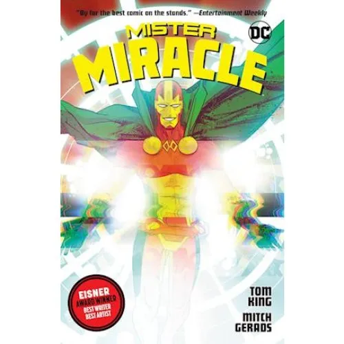 Mister Miracle - Tom King & Mitch Gerads - Bog