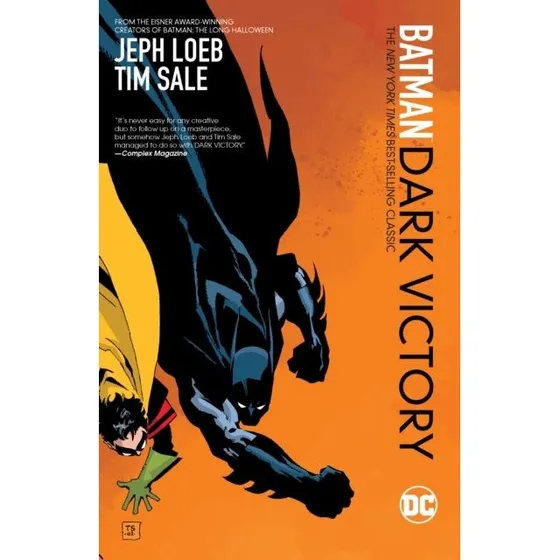 Batman: Dark Victory New Edition - Jeph Loeb