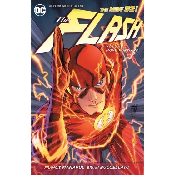 DC Comics The Flash Vol. 1: Move Forward the New 52