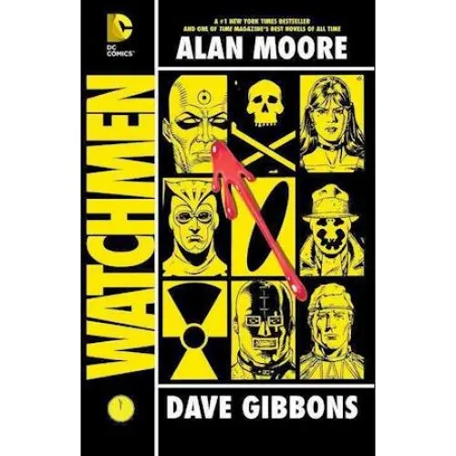 Watchmen: International Edition - Alan Moore - Graphic Novel