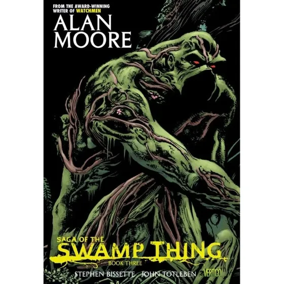 Saga of the Swamp Thing Book Three - Alan Moore (Hardcover)