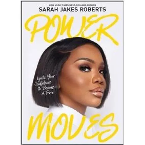 Sarah Jakes Roberts: 'Power Moves' - Bog