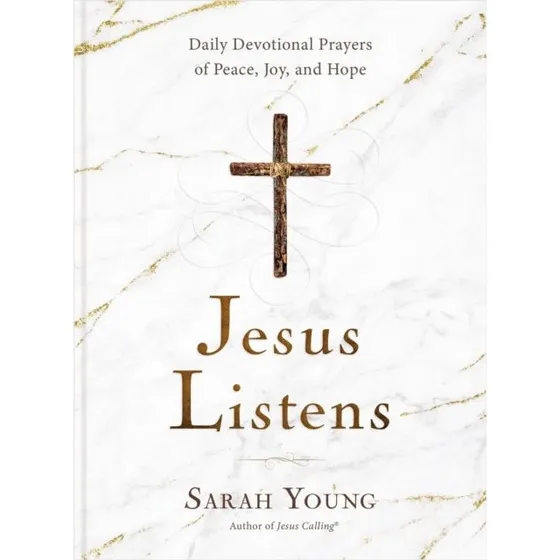 Sarah Young - Jesus Listens (365 dages bønnebog)
