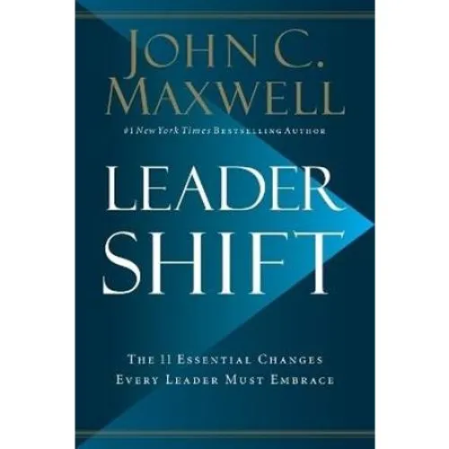 John C. Maxwell: Leadershift - Bog