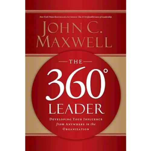 John C. Maxwell - The 360 Degree Leader - Bog