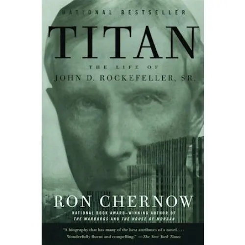Titan - Ron Chernow - Bog