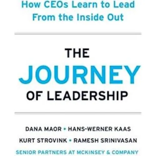 The Journey of Leadership - Hans-Werner Kaas m.fl. (Bog)
