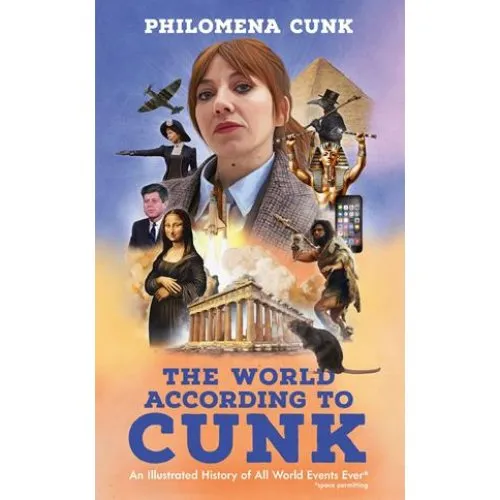 Philomena Cunk: The World According to Cunk - Bog