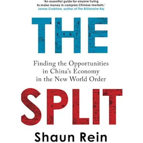 Shaun Rein: The Split - Bog