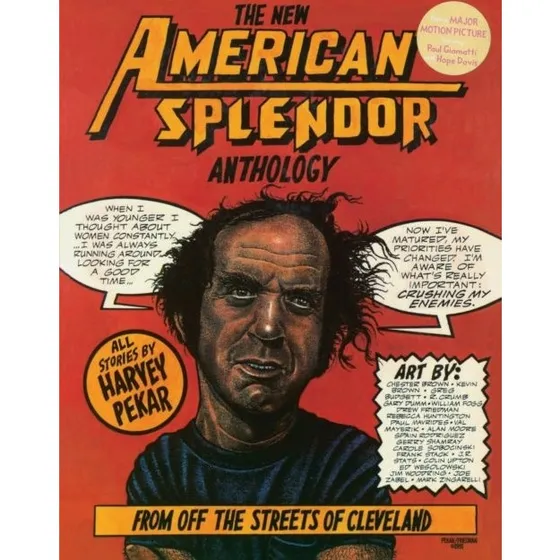 The New American Splendor Anthology af Harvey Pekar