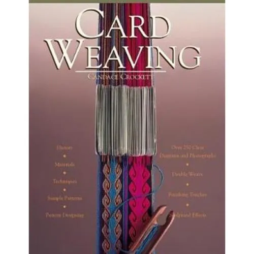 Candace Crockett: Card Weaving - Bog