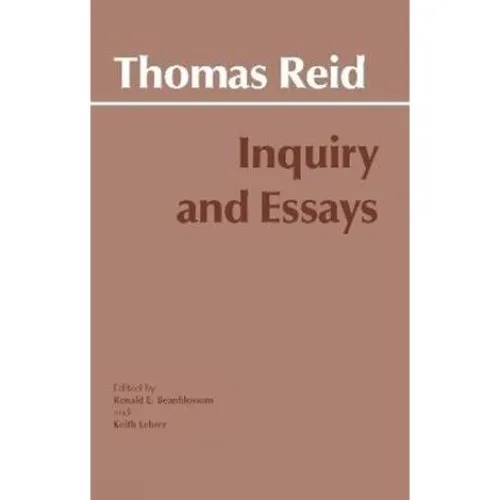 Inquiry and Essays - Keith Lehrer & Thomas Reid (Bog)