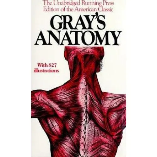 Henry Gray: Gray's Anatomy - Unabridged Paperback