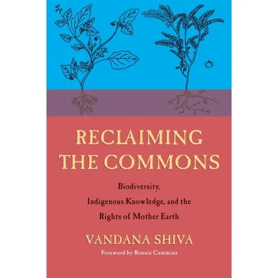 Reclaiming the Commons: Vandana Shiva - Bog
