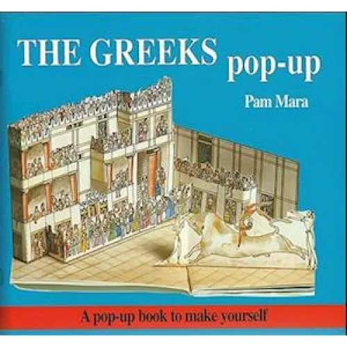 Pam Mara: The Greeks Pop-up Bog
