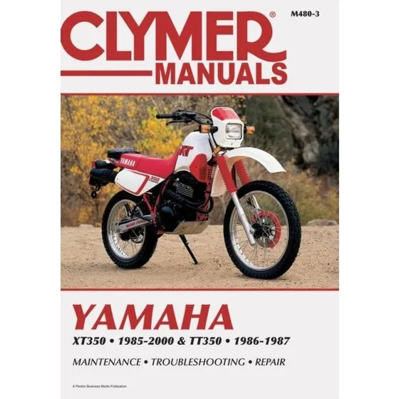 Yamaha XT350 & TT350 Service & Repair Manual (1985-2000)