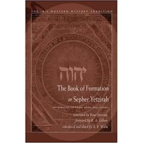 Sepher Yetzirah: The Book of Formation af Knut Stenring & Rabbi Akiba