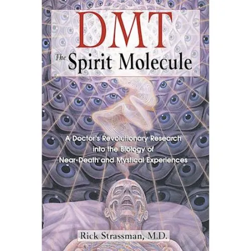 Rick Strassman: DMT - The Spirit Molecule (Bog)