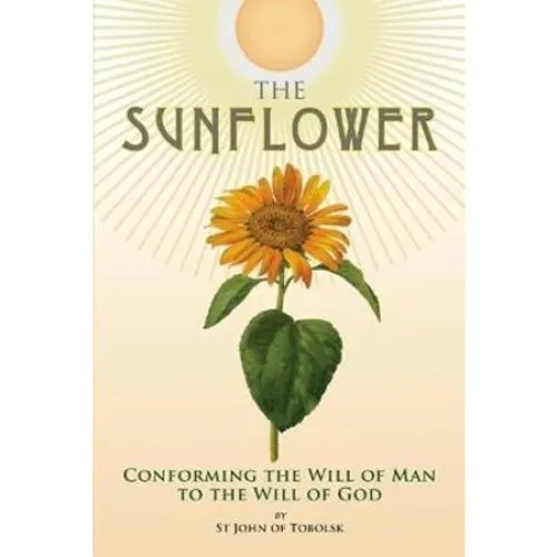 The Sunflower - John Maximovitch & Nicholas Kotar (Bog)