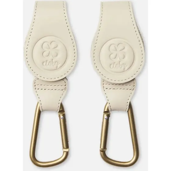 Cloby barnevognskroge beige – praktisk sæt