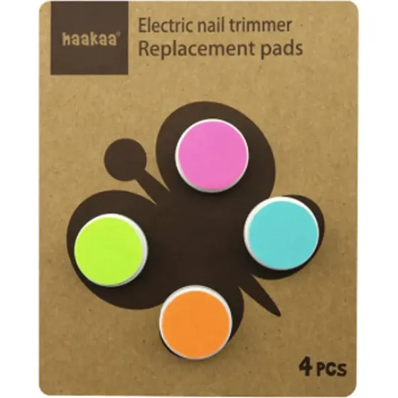 Haakaa neglefil refill – assorterede slibepuder